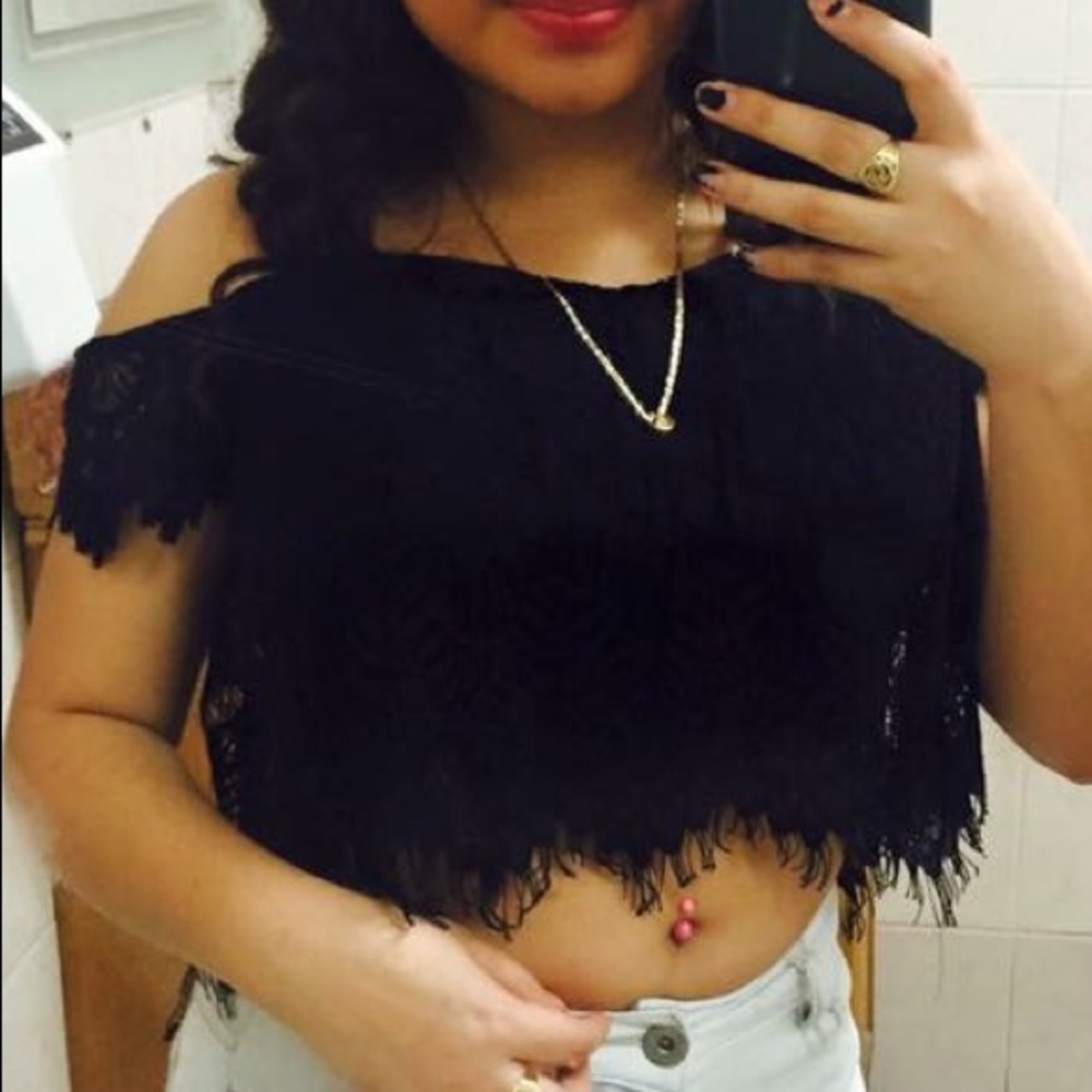 Black shirt